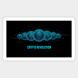 Crypto Revolution Sticker
